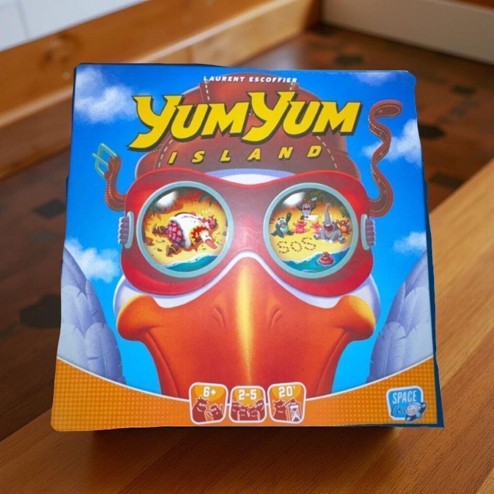 NEW Yum Yum Island Game by Asmodee Complete